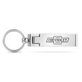 Chevrolet Classic Logo Multifunction Cell Phone Stand And Purse Bag Table Hanger Foldable Chrome Key Chain 3 In X 0 75 38