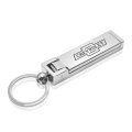 Chevrolet Classic Logo Multifunction Cell Phone Stand And Purse Bag Table Hanger Foldable Chrome Key Chain 3 In X 0 75 38