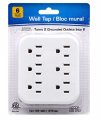 6-outlet Wall Taps