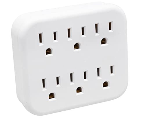 6-outlet Wall Taps