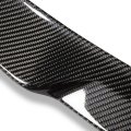 V-style Rear Car Trunk Lid Spoiler Wing Compatible With Q60 Coupe 2017-2022 Glossy Black Real Carbon Fiber