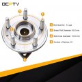 Ocpty 1pc New Premium 513315 Front Wheel Bearing And Hub Assembly Fit For 5-lug W O Abs 2011 2012 2013 2014 2015 Chevrolet
