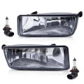 Front Bumper Fog Lights W Bulbs For Ford Explorer 2006-2010 Rectangular Lens Fit Sport Trac 2008-2010 Fog Lamps Clear Fo2594100