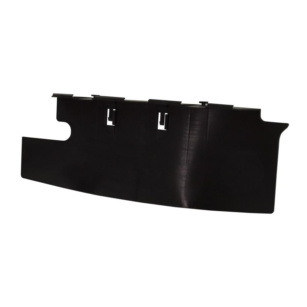 Lower Radiator Support Air Baffle For Gmc Savana 2500 3500 2003 2021 Polypropylene Plastic And Glass Fiber Replaces Gm1218120