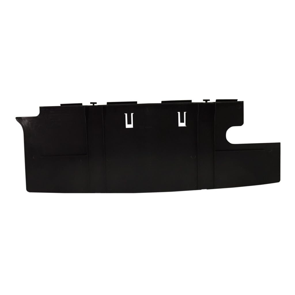 Lower Radiator Support Air Baffle For Gmc Savana 2500 3500 2003 2021 Polypropylene Plastic And Glass Fiber Replaces Gm1218120