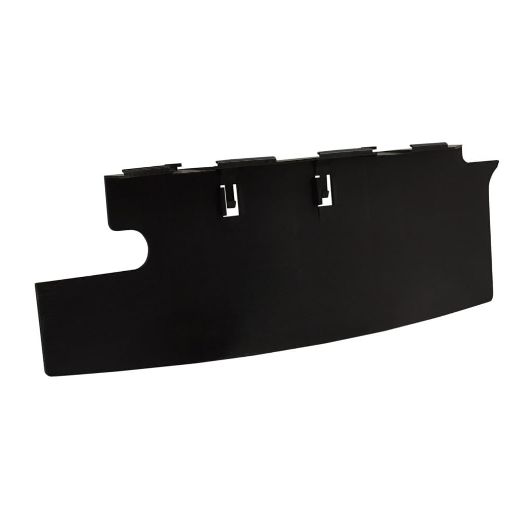 Lower Radiator Support Air Baffle For Gmc Savana 2500 3500 2003 2021 Polypropylene Plastic And Glass Fiber Replaces Gm1218120