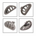 Labwork Left Driver Tan Dash Ac Heat Air Defrost Vent Duct Replacement For 1994-2004 Ford Mustang F4zz-63046a77-aa