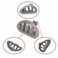 Labwork Left Driver Tan Dash Ac Heat Air Defrost Vent Duct Replacement For 1994-2004 Ford Mustang F4zz-63046a77-aa
