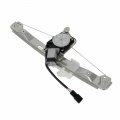 Ocpty Power Window Regulator With Motor Fit For 2005-2010 Pontiac G6 Rear Left 748-522