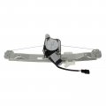 Ocpty Power Window Regulator With Motor Fit For 2005-2010 Pontiac G6 Rear Left 748-522