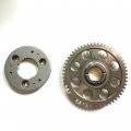 One Way Starter Clutch And 56t Gear For Trailway Tw200 1987-2015 