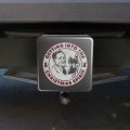 Christmas Spirit Tow Trailer Hitch Cover Plug Insert