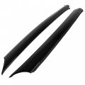 Hecasa A-pillar Trim Pair Compatible With 2016-2023 Nissan Maxima Replacement For 768374ra0a 768379dd0a 76836-9dd0a 768369dd0a