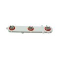 Tail Light Circuit Board For Chevy Trailblazer 2002 To 2008 Female Oval Connector Replacement 16525938 And 16532713 Alx Pau Rb 