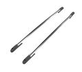 Perrycraft Dsxx45-a Dynasport Anodized Bright 45 Drill-in Installation Roof Rail