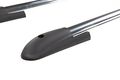 Perrycraft Dsxx45-a Dynasport Anodized Bright 45 Drill-in Installation Roof Rail