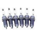 Aip Electronics Dragon Fire Performance Power Pack Ignition Coils Iridium Spark Plugs For 2003-2008 Infiniti Fx35 G35 M35