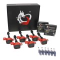 Aip Electronics Dragon Fire Performance Power Pack Ignition Coils Iridium Spark Plugs For 2003-2008 Infiniti Fx35 G35 M35