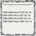Aip Electronics Dragon Fire Performance Power Pack Ignition Coils Iridium Spark Plugs For 2003-2008 Infiniti Fx35 G35 M35