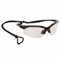 Radians Rad-infinity Safety Glasses R1n1c Clear Scratch Resistant Lenses With Uv Protection And Non Slip Nosepiece 