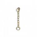 0 375 In Hanger Chain Anchor Plated Steel 