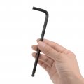 Uxcell 6mm Ball End Hex Key Wrench L Shaped Long Arm Cr-v Repairing Tool Black