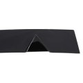 3pcs Front Bumper Lip Abs Glossy Black For 2014-2017 Infiniti Q50 Base Premium 