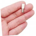 Veemoon 150pcs Shelf Bracket Adjustable Shelves Cupboard Heavy Duty Bookshelf Cabinet Metal Shelving Pegs For Household