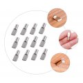 Veemoon 150pcs Shelf Bracket Adjustable Shelves Cupboard Heavy Duty Bookshelf Cabinet Metal Shelving Pegs For Household