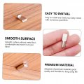 Veemoon 150pcs Shelf Bracket Adjustable Shelves Cupboard Heavy Duty Bookshelf Cabinet Metal Shelving Pegs For Household