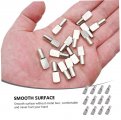 Veemoon 150pcs Shelf Bracket Adjustable Shelves Cupboard Heavy Duty Bookshelf Cabinet Metal Shelving Pegs For Household