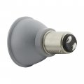 Satco S29004-3 Watt R12 Led 3000k Bayonet Single Contact Base Volt 12 Pack