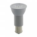 Satco S29004-3 Watt R12 Led 3000k Bayonet Single Contact Base Volt 12 Pack