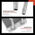 A-premium Front Hvac Heater Core Compatible With Chevy Trailblazer Trailblazer Ext 2002 Gmc Envoy Envoy Xl Oldsmobile Bravada