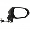 Passenger Side Door Mirror Assembly For Toyota Corolla 2020 2021 2022 2023 2024 Power Non Heated With Blind Spot Detection 