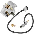 Rear Brake Caliper And Master Cylinder For Polaris Scrambler 400 500 Magnum 325 Trail Blazer 250 Boss 330 Xplorer Sport 