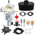 15004-7060 Carburetor Carb Air Filter Kit For Kawasaki Fh580v Fs541v Fr600v Fs600v 19hp 4 Cycle Engines Replaces 15003-7081