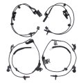 Front Rear Abs Wheel Speed Sensors Set For Toyota Rav4 4wd 2006-2012