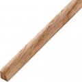 Oak Quarter Round Real Hardwood Molding 48 Length 1 4 
