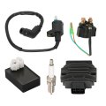 Cdi Box Ignition Coil Replacement For Honda Recon 250 Trx250 