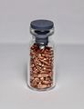 Copper Metal Granular Element 29 Cu Chemistry Sample 