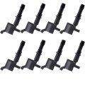 Set Of 8 Ignition Coils For Oe Dg511 Pack 2005-2008d Expedition 5 4l 2006-2008 For Ford Explorer 4 6l Coil 2-pinof 8 Ignition 