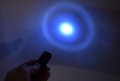 Hqrp 365 Nm Flashlight Blacklight 3 Watt For Glass Inspection Art Forgery Repair Tests Antique