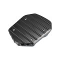 1 Set Motorcycle Kickstand Extension Enlarger Pad Side Stand Support Plate Black Titanium Tone For Honda Nc750x 2021-2022