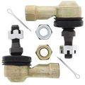 Inner And Outer Tie Rod End Kit 51-1026 For Polaris Sportsman 90 Predator 50 Scrambler Arctic Cat Dvx Yamaha Yfm90 Raptor 