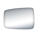 Driver Side Mirror Glass For Dodge Ram Pick Up 1500 2500 3500 Heated Power Chrome Finish 6 1 16 In X 8 13 Model 99244 