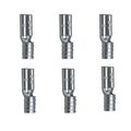Superior Electric D28 16-14 Awg Non-insulated Electrical Female Quick Disconnects 25 Per Pack Small 