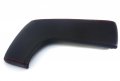 Synthetic Black Leather Armrest Console Lid Cover With Red Stitching For 2014 2016 Lexus Is 350 Skin Only 