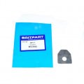 Upper Quarterlight Glass Hinge Gasket For Land Rover Defender 90 110 130 From Vin Ja912346 Approx 1992 Onwards Models Part 