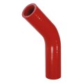 1 Pcs 30mm 18 Id 102mm 4 02 Length 45 Degrees Red Car Silicone Hose Coolant Universal 